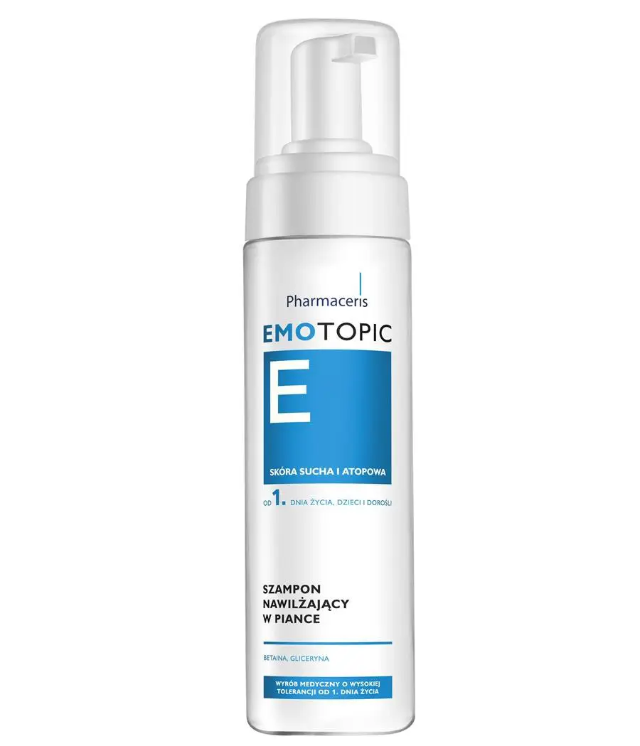 Pharmaceris E Emotopic szampon nawilżający w piance 200 ml - 1 - Apteka HIT