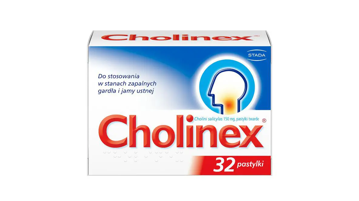 Cholinex 32 pastylki do ssania - 1 - Apteka HIT