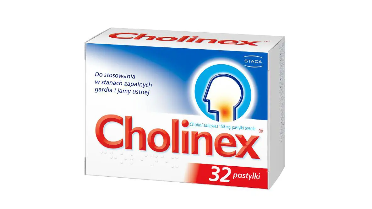 Cholinex 32 pastylki do ssania - 2 - Apteka HIT