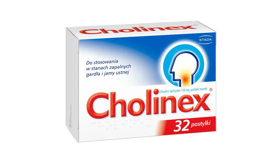 Cholinex 32 pastylki do ssania - 3 - Apteka HIT