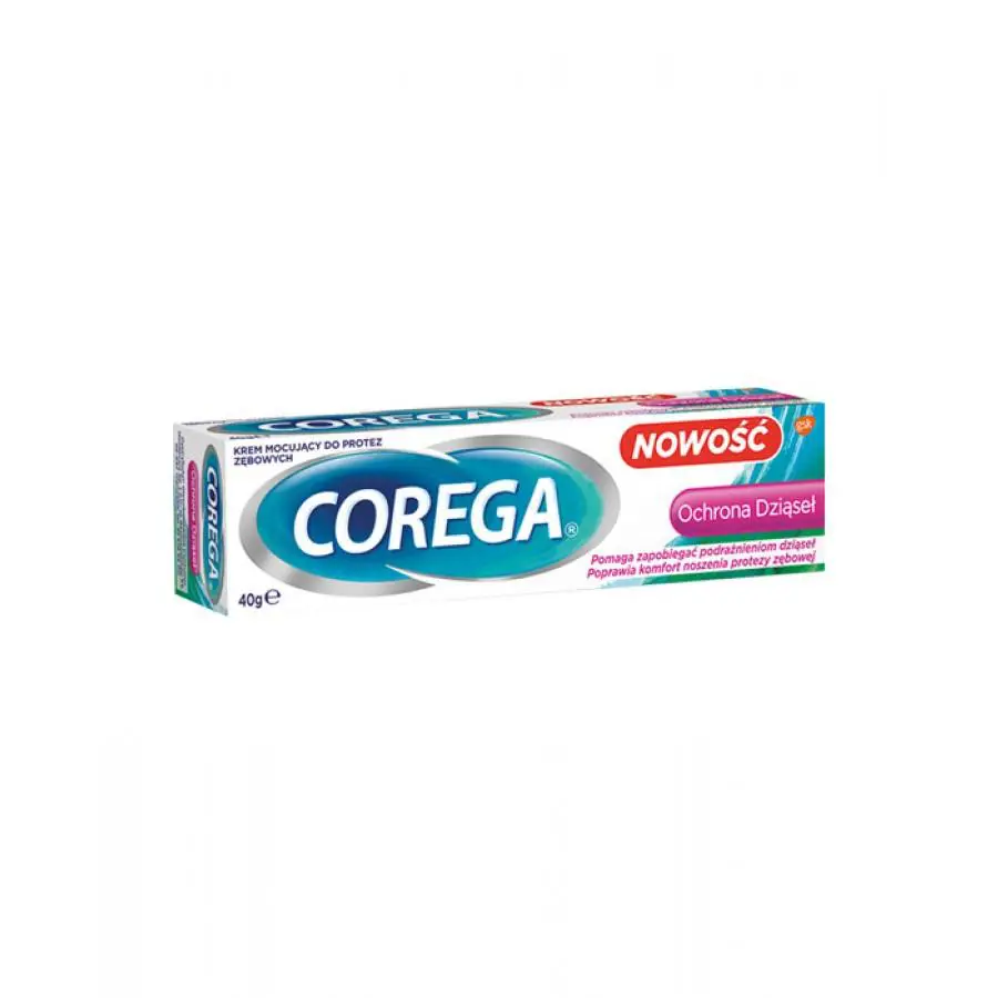 Corega ochrona dziąseł 40 g - 1 - Apteka HIT