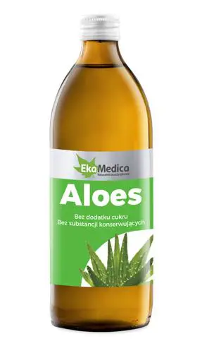 Aloes sok 1000 ml Ekamedica - 1 - Apteka HIT