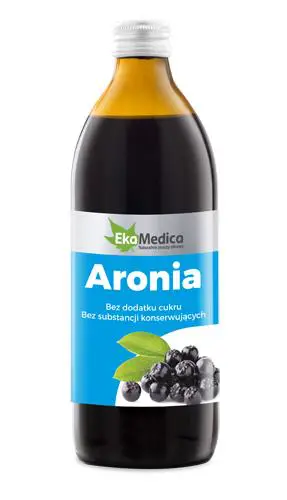Aronia sok 500 ml ekamedica - 1 - Apteka HIT