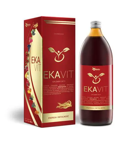 Ekavit płyn 1000 ml ekamedica - 1 - Apteka HIT