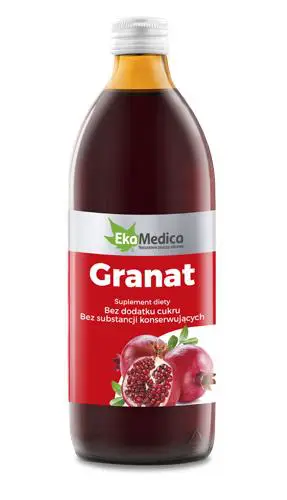 Granat sok 500 ml ekamedica - 1 - Apteka HIT