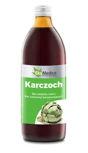 Karczoch sok 1000 ml ekamedica - 1 - Apteka HIT