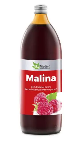 Malina sok 500 ml ekamedica - 1 - Apteka HIT