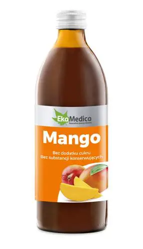 Mango sok 500 ml ekamedica - 1 - Apteka HIT