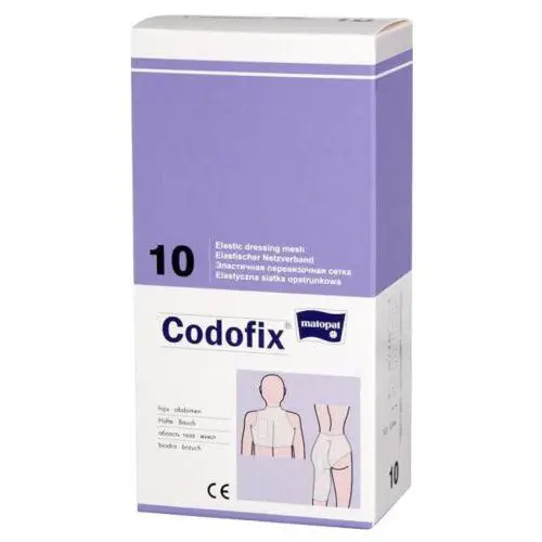 Elastyczne siatki Codofix 10 do podtrzymywania opatrunku - biodra brzuch - 1 - Apteka HIT