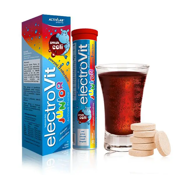 Electrovit Junior 20 tabletek musujących - 1 - Apteka HIT