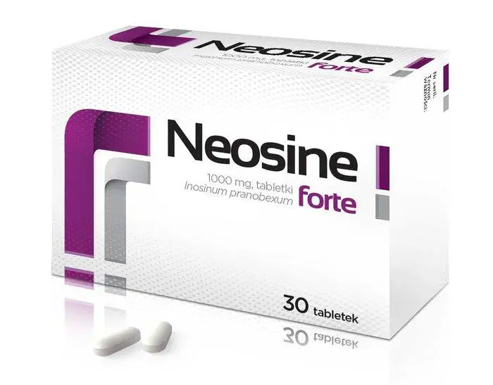 Neosine Forte 1000 mg 30 tabl. - 1 - Apteka HIT