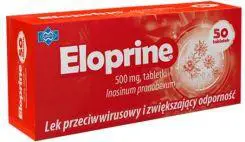 Eloprine 500 mg 50 tabletek - 1 - Apteka HIT