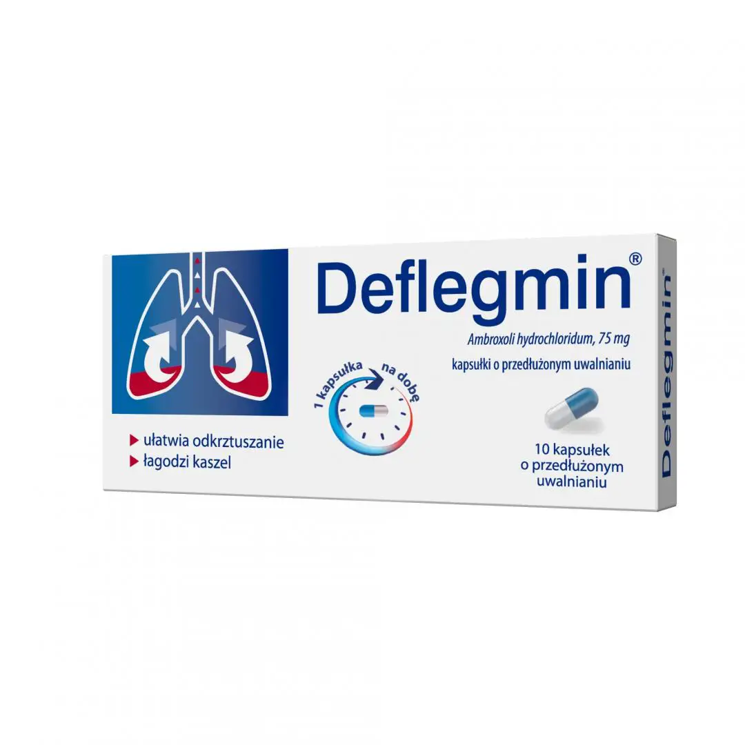 Deflegmin 75mg 10 kaps. - 1 - Apteka HIT