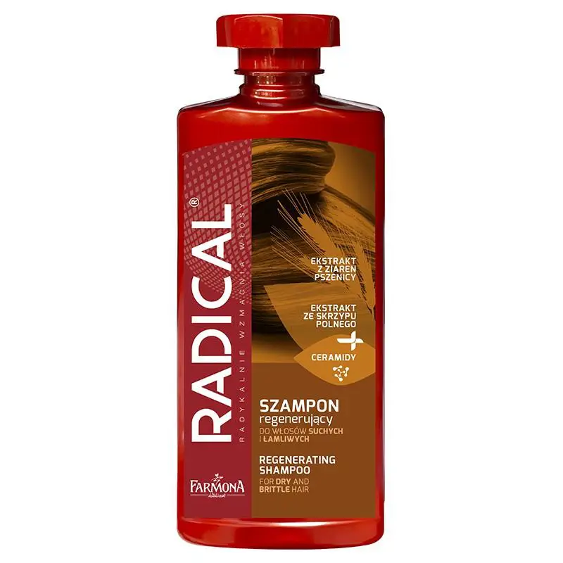 Farmona RADICAL Szampon regenerujący do włosów suchych i łamliwych 400 ml - 1 - Apteka HIT