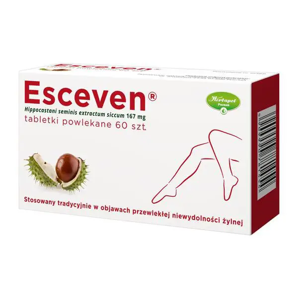 Esceven 60 tabletek - 1 - Apteka HIT