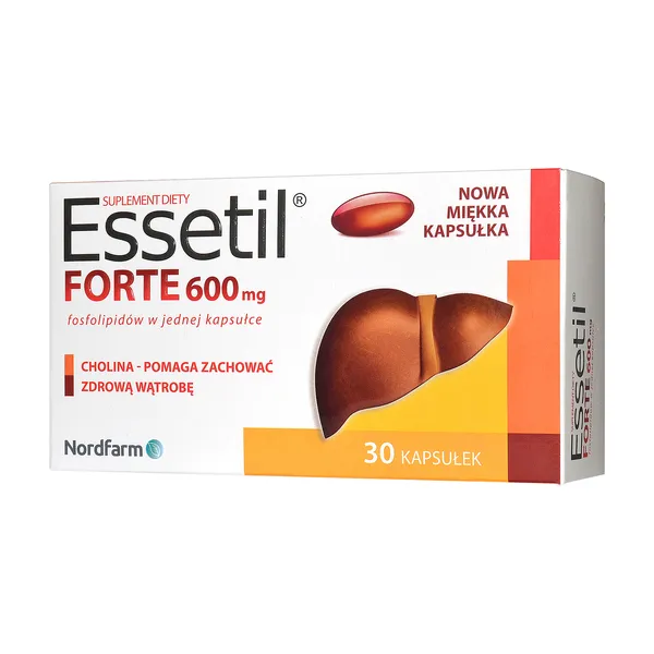 Essetil FORTE 600 mg 30 kapsułek - 1 - Apteka HIT