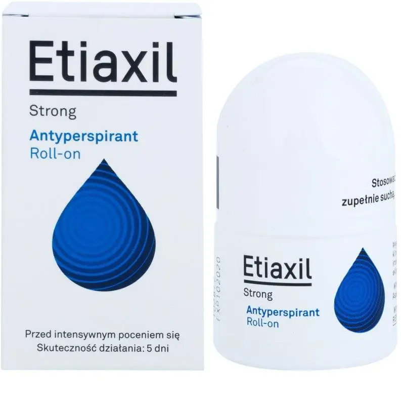 Etiaxil Strong antyperspirant roll-on 15 ml - 1 - Apteka HIT