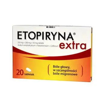 Etopiryna Extra 20 tabletek - 1 - Apteka HIT