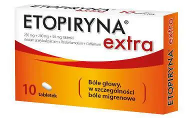 Etopiryna Extra 10 tabletek - 1 - Apteka HIT
