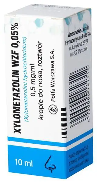 Xylometazolin WZF 0,05% 10 ml - 1 - Apteka HIT