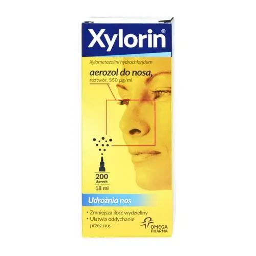Xylorin aerozol do nosa 18 ml - 1 - Apteka HIT