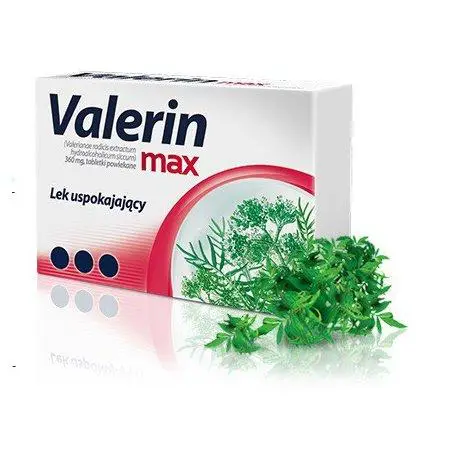 Valerin Max 10 tabletek - 1 - Apteka HIT