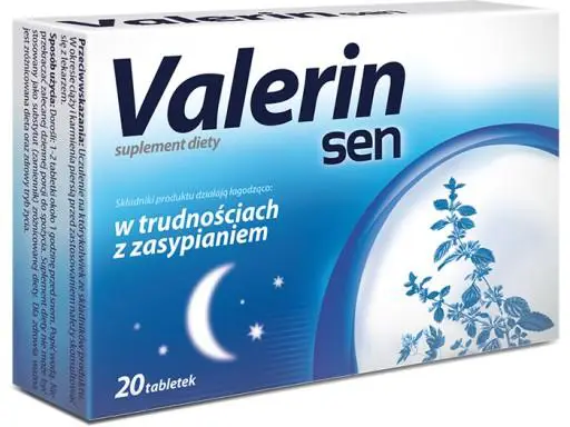 Valerin Sen 20 tabletek - 1 - Apteka HIT