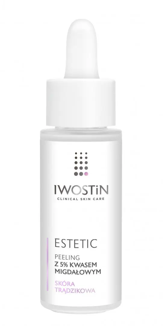 Iwostin Estetic Peeling z 5% kwasem Migdałowym 30 ml - 1 - Apteka HIT