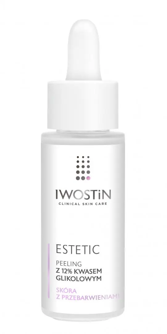 Iwostin Estetic Peeling z 12% kwasem Glikolowym 30 ml - 1 - Apteka HIT