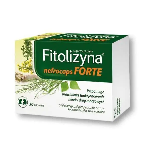 Fitolizyna nefrocaps forte 30 kaps. - 1 - Apteka HIT