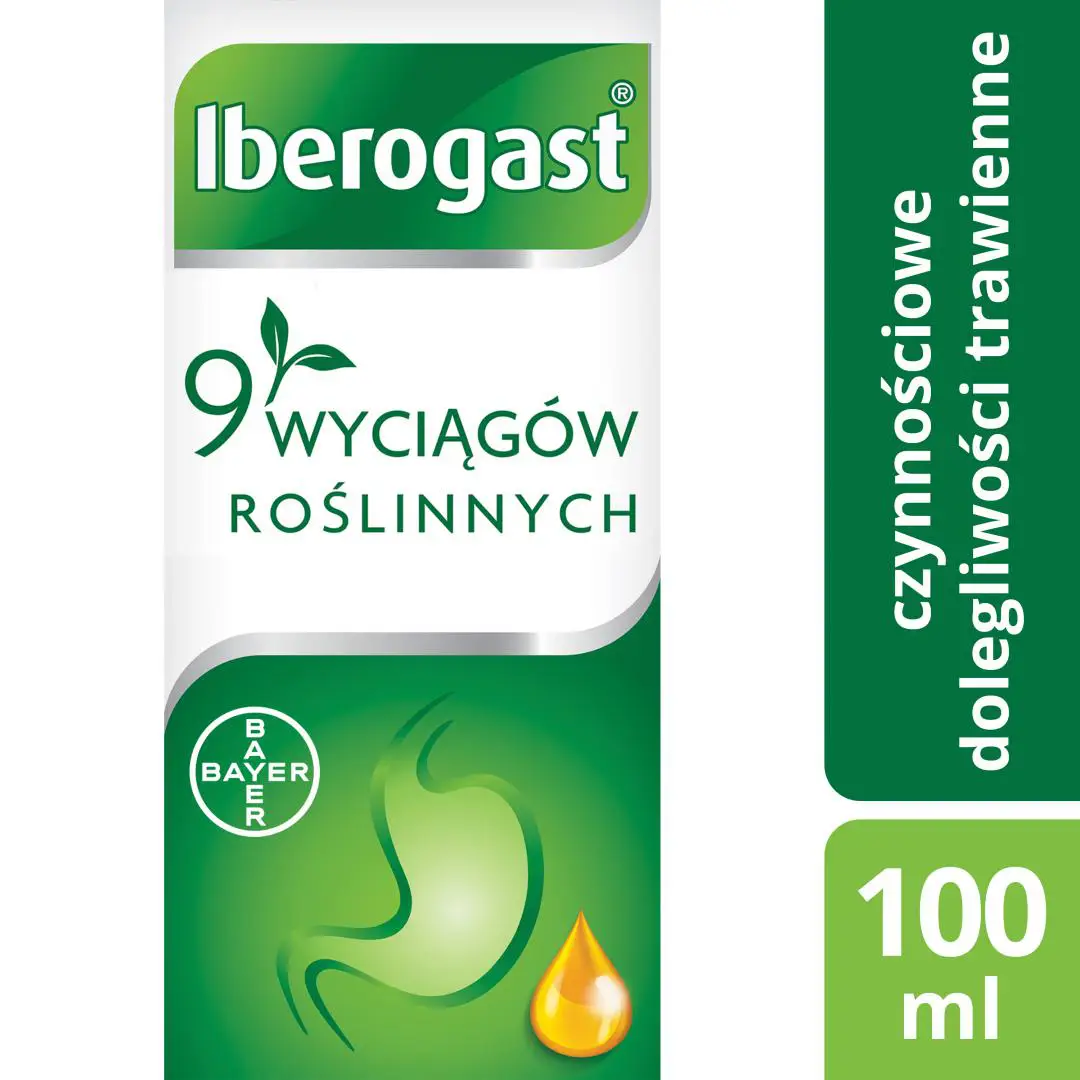 Iberogast płyn doustny 100 ml - 1 - Apteka HIT