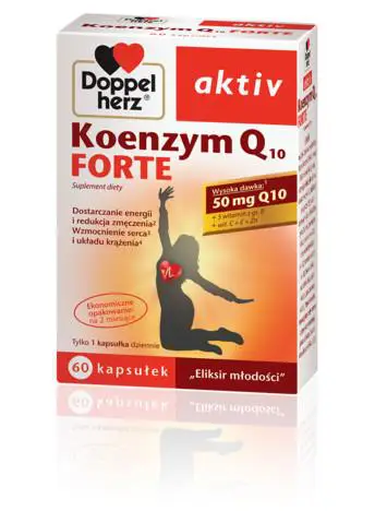 Doppelherz Aktiv Koenzym Q10 Forte 60 kaps. - 1 - Apteka HIT