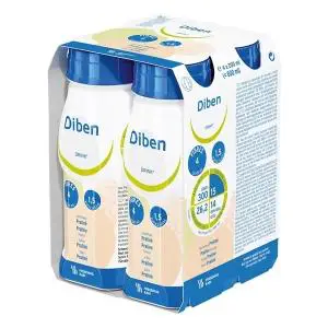 Fresubin Diben Drink o smaku pralinowym 4 x 200 ml - 1 - Apteka HIT