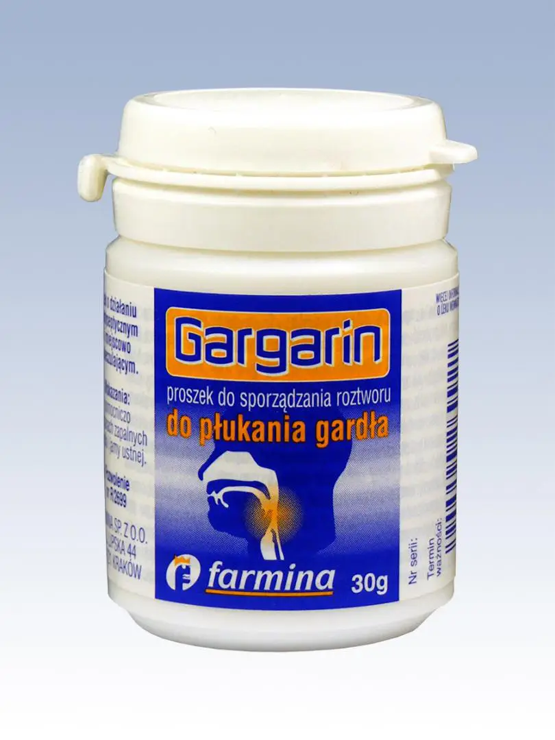 Gargarin proszek 30 g - 1 - Apteka HIT