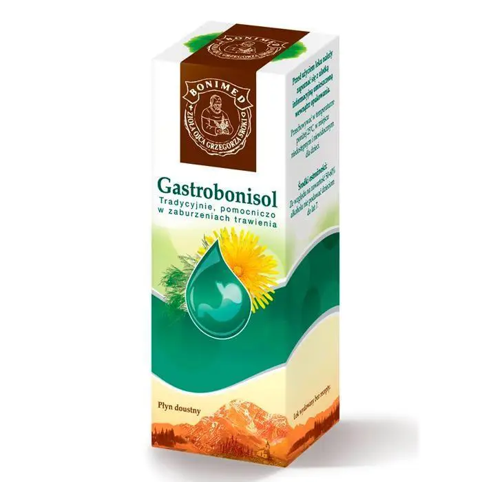 Gastrobonisol płyn doustny 100 g - 1 - Apteka HIT