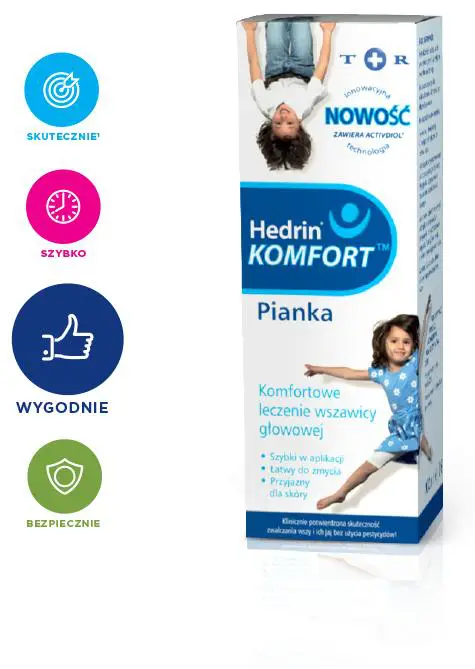 Hedrin Komfort pianka 100 ml - 1 - Apteka HIT