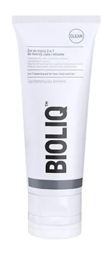 Bioliq clean żel do mycia 3 w 1 do twarzy, ciała i włosów 180 ml - 1 - Apteka HIT