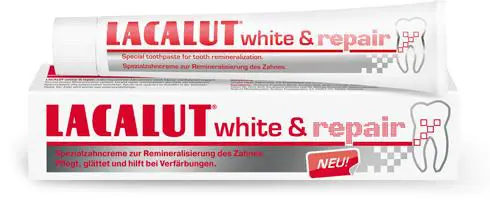 Lacalut White & Repair pasta do zębów 75 ml - 1 - Apteka HIT
