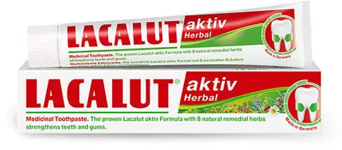 Lacalut Aktiv Herbal pasta do zębów 75 ml - 1 - Apteka HIT