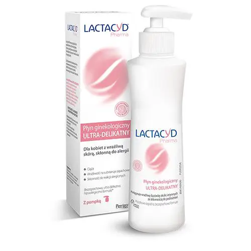 Lactacyd Pharma Ultra-Delikatny płyn do higieny intymnej 250 ml - 1 - Apteka HIT