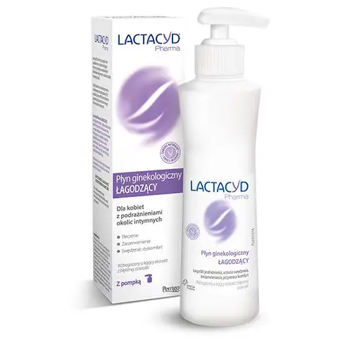 Lactacyd Pharma łagodzący płyn do higieny intymnej 250 ml - 1 - Apteka HIT