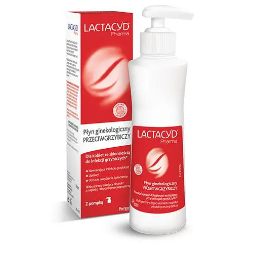 Lactacyd Pharma Przeciwgrzybiczy płyn do higieny intymnej 250 ml - 1 - Apteka HIT