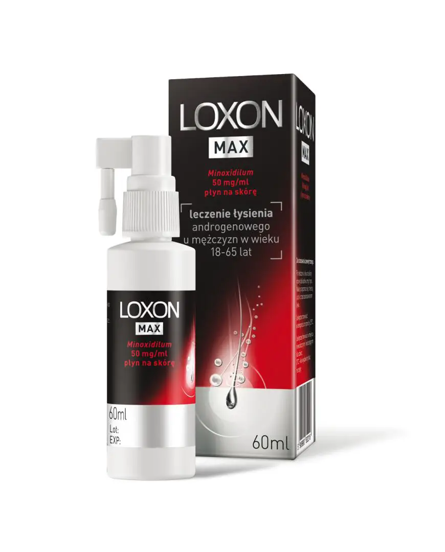 Loxon Max 5% 60 ml - 1 - Apteka HIT