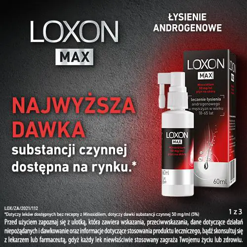 Loxon Max 5% 60 ml - 4 - Apteka HIT