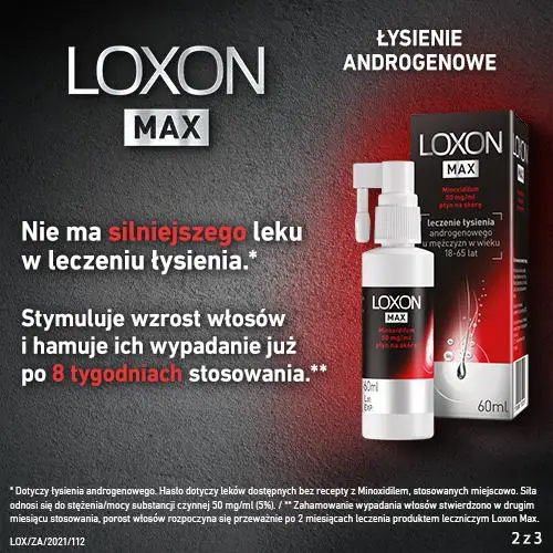 Loxon Max 5% 60 ml - 5 - Apteka HIT