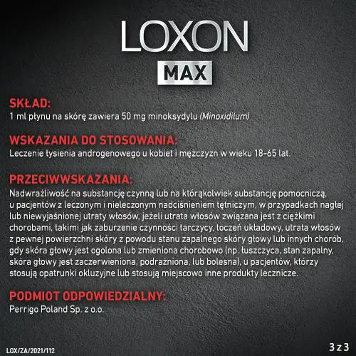 Loxon Max 5% 60 ml - 6 - Apteka HIT