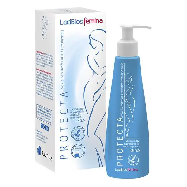 Lacibios Femina Protecta żel 150 ml - 1 - Apteka HIT