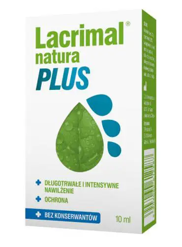 Lacrimal natura Plus 10 ml - 1 - Apteka HIT