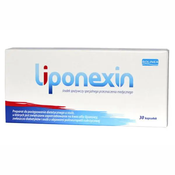 Liponexin 30 kaps. - 1 - Apteka HIT