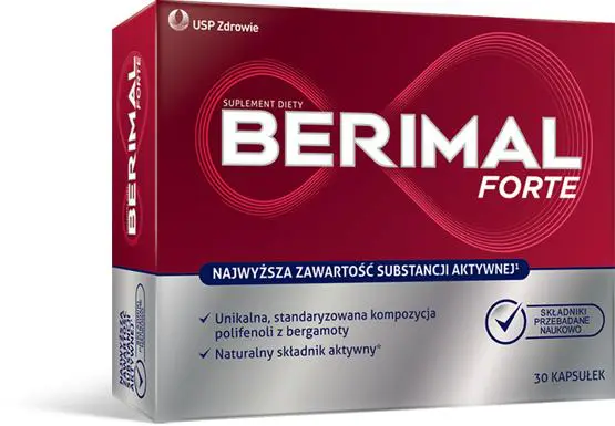 Berimal Forte 30 kaps. - 1 - Apteka HIT